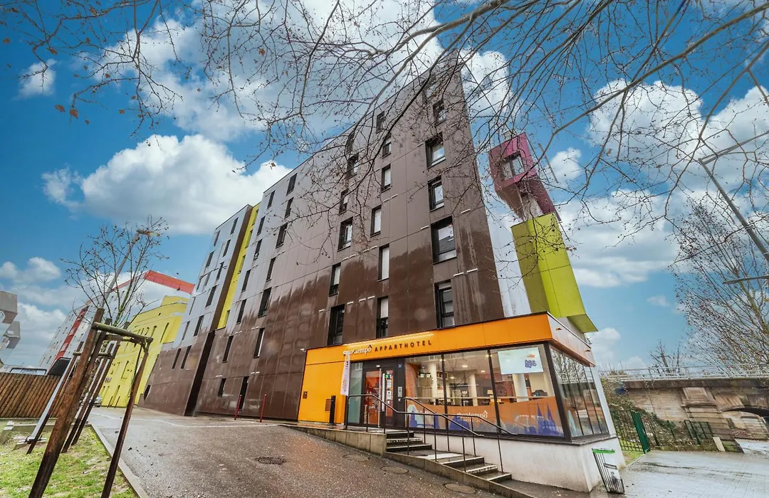 Montempo Appart'Hotel Strasbourg-1
