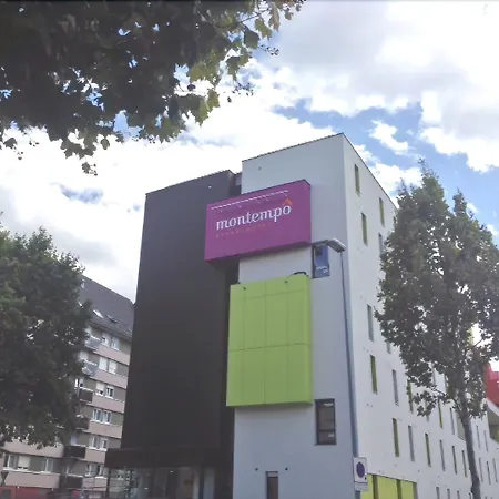 Montempo Appart'Hotel Strasbourg-2